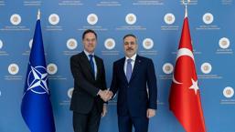 Bakan Fidan, NATO Genel Sekreteri Rutte ile görüştü