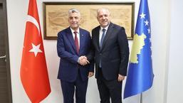 Ticaret Bakanı Bolat, Kosova Başbakan Yardımcısı Damka ile görüştü