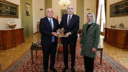 TBMM Başkanı Kurtulmuş, Kamu Başdenetçisi Akarca'yı kabul etti