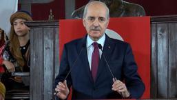 Numan Kurtulmuş: Hiçbir emperyal gücün, bu aziz milletin boynuna tasma takmasına ihtimal yoktur