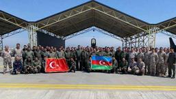 MSB’den 'TURAZ Kartalı Tatbikatı' paylaşımı