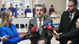 Bakan Tekin: Ortaöğretimde yeteneğe göre tercih mekanizması oluşturduk