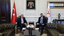 İçişleri Bakanı Çiftçi ile Adalet Bakanı Gürlek bir araya geldi