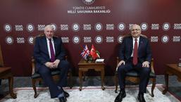 Bakan Güler Birleşik Krallık Lordlar Kamarası Bakanı Coaker ile görüştü