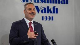 Bakan Fidan, Siyasallılar Vakfı'nı ziyaret etti