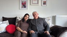 Bakan Kurum, Sinop'ta TOKİ ile ev sahibi olan vatandaşların görüntülerini paylaştı