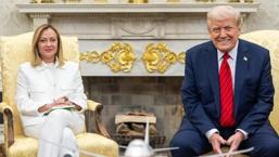Trump'tan Meloni'ye 'fotoğraf' göndermesi: Oy oranlarını yükseltmek için tekrar arkadaş olmak istiyor