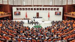 TBMM'de emniyet teşkilatıyla ilgili düzenlemeleri de içeren teklifin görüşmeleri sürecek