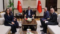 Cevdet Yılmaz: Dünya Bankası Türkiye direktörleri ile görüştü