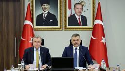 Bakanlar Çiftçi ile Bak, Spor Güvenliği Toplantısı’nı gerçekleştirdi