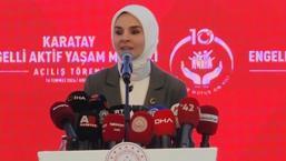Bakan Göktaş:148 gündüzlü bakım ve rehabilitasyon merkezi bulunuyor