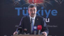 Cevdet Yılmaz: Ekonomik olarak dünyadan 1,8 puan daha yüksek bir hızla büyümüşüz