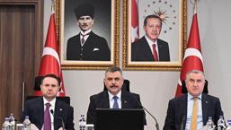 Bakanlar, 'Spor Güvenliği Değerlendirme' toplantısında bir araya geldi