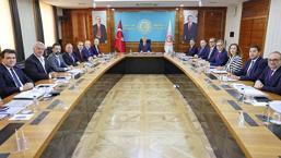 Bakan Bolat, Hizmet İhracatçıları Birliği yönetimini kabul etti