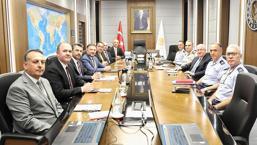 Bakan Güler, TUSAŞ heyetini kabul etti