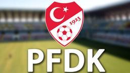 PFDK sevkleri açıklandı