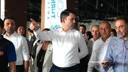 Bakan Kurum, Antalya EXPO Alanı'ndaki COP31 hazırlıklarını inceledi