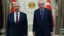 Mansur Yavaş: Görüşmenin tek gündemi Ankara'ydı