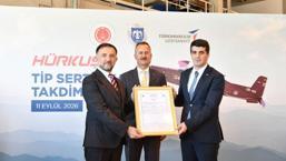 HÜRKUŞ-2'ye Askeri Tip Sertifikası verildi