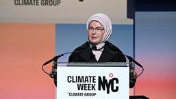 Emine Erdoğan'dan New York İklim Haftası açılış etkinliğine ilişkin paylaşım