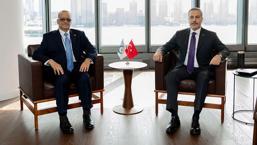 Bakan Fidan, İİT Genel Sekreteri Ahmed ile bir araya geldi