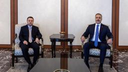 Bakanlar Fidan ve Gürlek görüştü