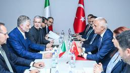 Bakan Ersoy, İtalyan mevkidaşı Giuli ile bir araya geldi