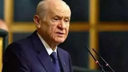 Bahçeli'den İstanbul'daki sel felaketine ilişkin taziye mesajı