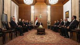 Bakan Fidan, Irak Başbakanı Zeydi tarafından kabul edildi