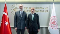 Bakan Uraloğlu, Ukrayna'nın Ankara Büyükelçisi Dzhelialov ile bir araya geldi