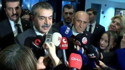 Bakan Tekin'den Kılıçdaroğlu'na ziyaret
