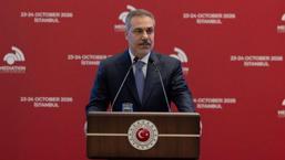 Bakan Fidan, 9'uncu İstanbul Arabuluculuk Konferansı'nda konuştu