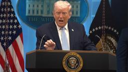 Trump'tan İran mesajı: Küçük bir Destansı Öfke Operasyonu daha yapabiliriz