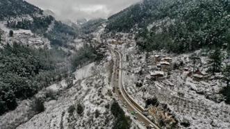 Adana’nın yüksek rakımlı ilçelerinde kar, hayatı olumsuz etkiledi (2) / Ek fotoğraflar