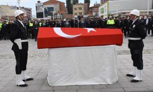 Kalp krizinden ölen polisin cenazesi, Nevşehir’e uğurlandı