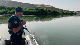 Serinlemek için Dicle Nehri'ne giren İdris boğuldu, Zekeriya aranıyor