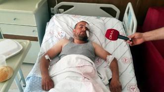 Siirt'te minibüs şarampole devrildi: 4 ölü, 6 yaralı (2)