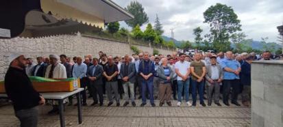 Amcasının öldürdüğü yeğeni toprağa verildi
