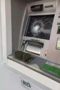 Çekiçle ATM'lere saldırıp kullanılamaz hale getirdi