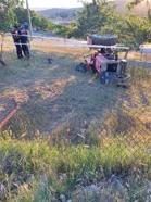 Traktör devrilirken küçük kardeşlerini araçtan atan 2 kız kardeş hayatını kaybetti