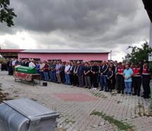 Selde hayatını kaybeden Asiye Bikmen, toprağa verildi