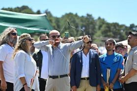 Bilal Erdoğan, Türk Dünyası Ata Sporları Şenliği’ne katıldı