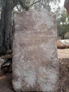 Nysa Antik Kenti tarihini aydınlatacak 1800 yıllık 2 ayrı 'onurlandırma yazıtı' bulundu