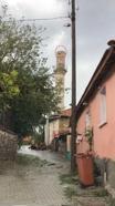 Bursa’da dolu ve fırtınada cami minaresi hasar gördü
