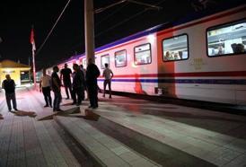 Yozgat'ta Doğu Ekspresi'nin vagonu raydan çıktı