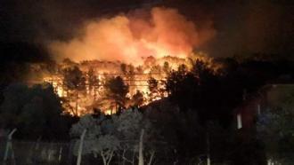 Muğla’da orman yangını(1)