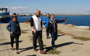 Bakan Ersoy, Gelibolu Tarihi Sualtı Parkı'nda batık gemiye anı dalışı gerçekleştirdi