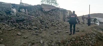 Ardahan'da 5 büyüklüğünde deprem (2)