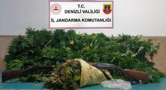 Denizli'de uyuşturucuya 1 gözaltı