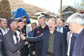 Bakan Yardımcısı Çataklı: Ardahan'da 20 köyde 102 konut ve 87 ahır ağır hasarlı